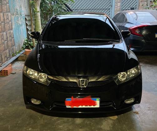 HONDA CIVIC 1.8 EXS 16V FLEX 4P AUTOMÁTICO HONDA CIVIC 1.8 EXS 16V FLEX 4P AUTOMÁTICO